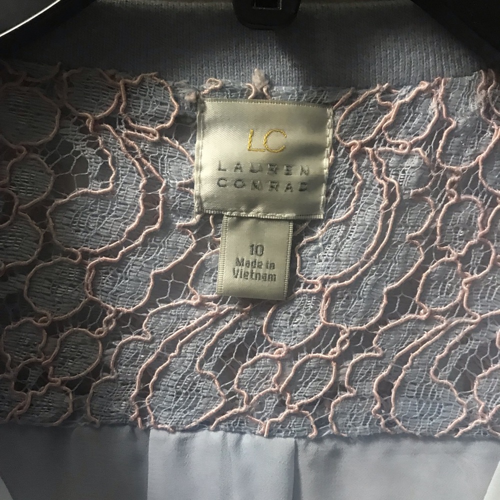 Lace bomber jacket - Picture 2 of 3